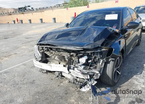 2020 Honda Accord Sport 2.0T from USA, damaged, VIN 1HGCV2F3XLA012622